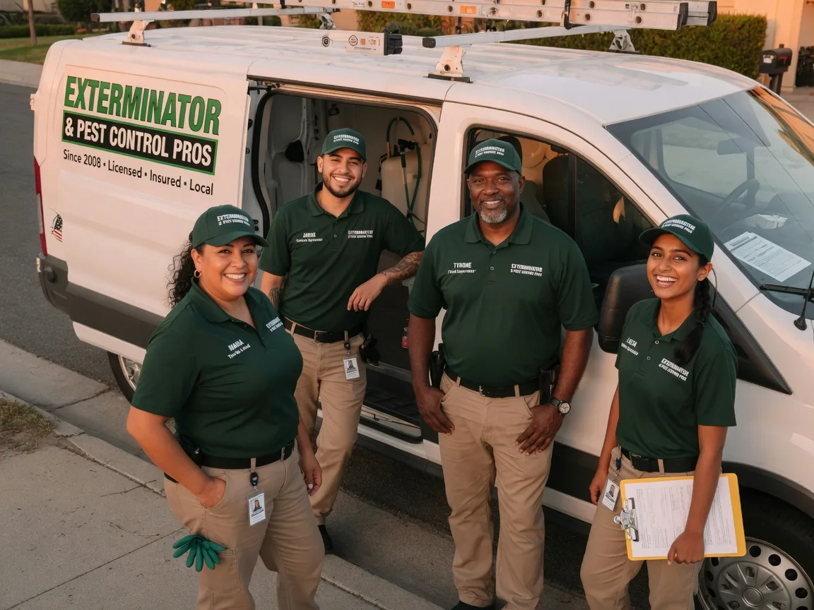 Emergency Pest Control company in Tioga, TX