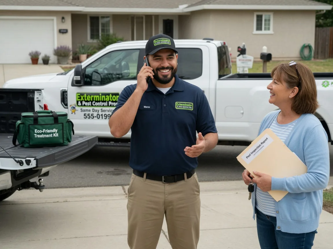 Emergency Pest Control Tioga, TX FAQs