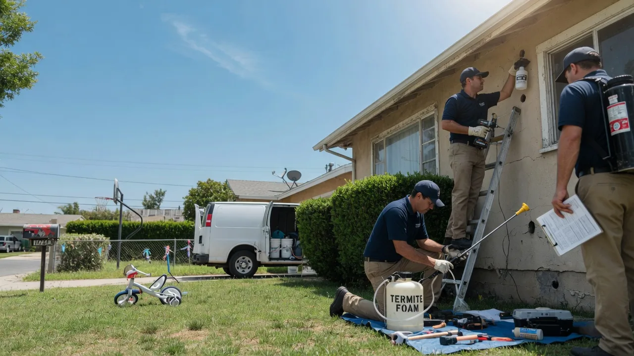 Emergency Pest Control in Tioga, TX near me
